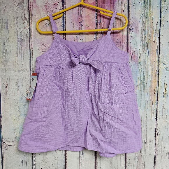 NWT Cat & Jack Gauze Shirt - Picture 4 of 4